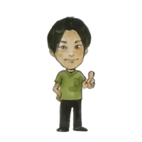 富田 有香の似顔絵